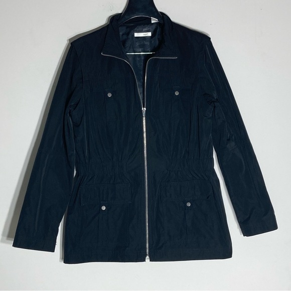 LIZGOLF | Black Convertible Utility Jacket - Picture 1 of 15